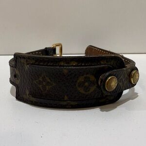Louis Vuitton Monogram Bracelet
